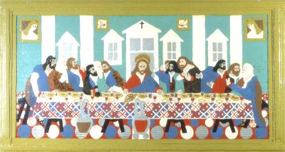 Last Supper (After Leonardo da Vinci)