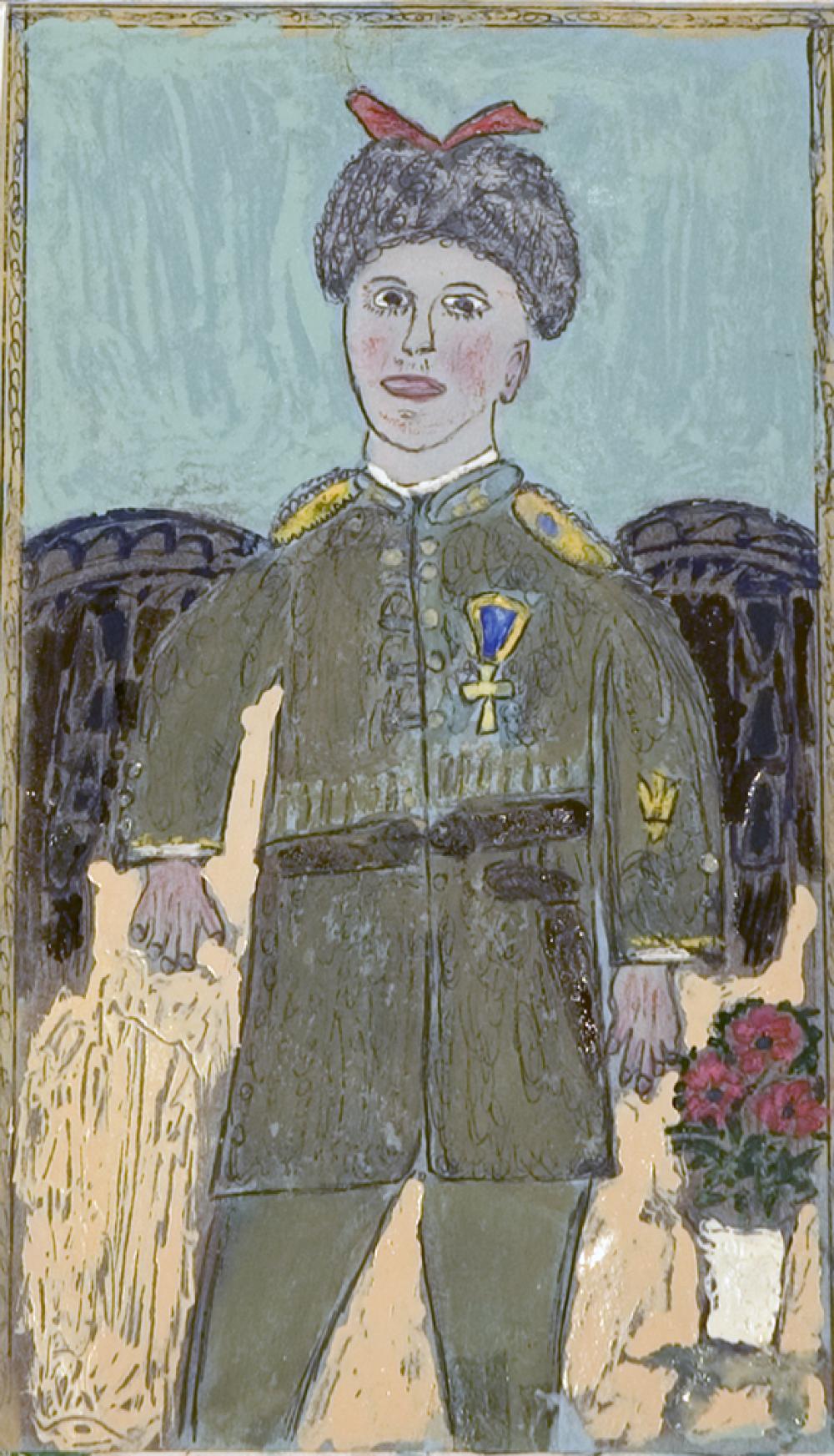 Untitled (soldier)