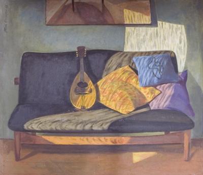 Interior with Mandoline [sic]