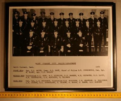 Swift Current City Police Department (1969)