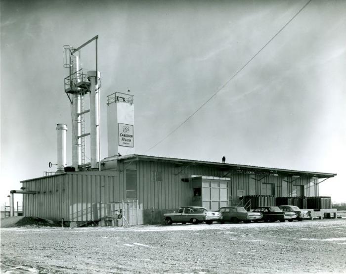 Helium Plant (c.1965)