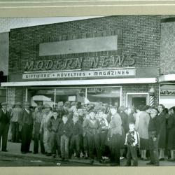 Opening of Modern News (1952)