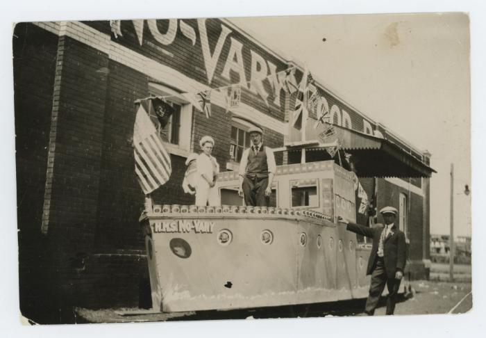 Peace Parade Float (1919)