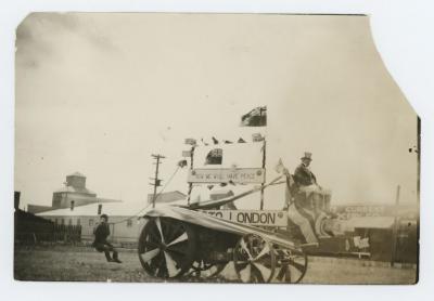 Peace Parade Float (1919)