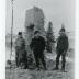 Photograph of Chimney Coulee, Frank Bennett, Archie Crawford and Corky Jones