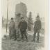 Photograph of Chimney Coulee, Frank Bennett, Archie Crawford and Corky Jones