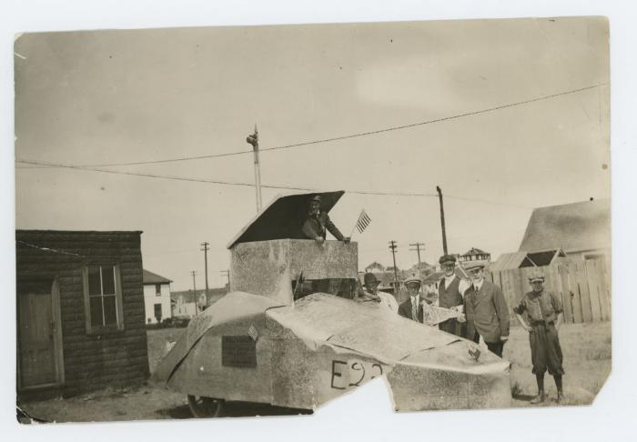 Peace Parade Float (1919)