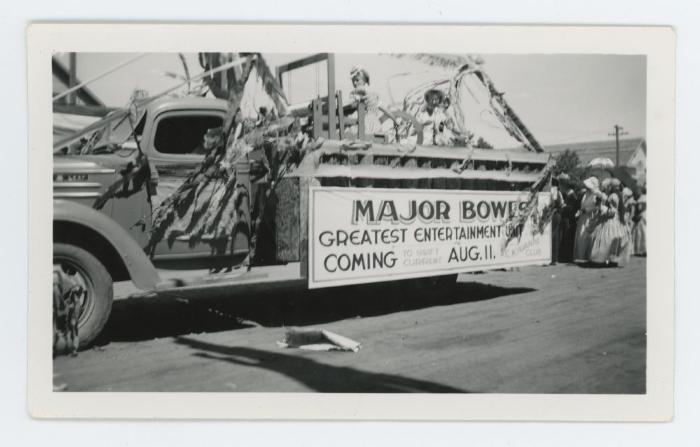 Frontier Days Parade Float