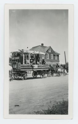 Frontier Days Parade Float