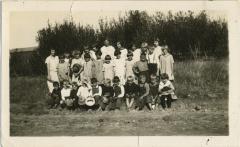 Photographic Print, Thompson Valley School District, class photo, 1925