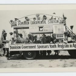 Frontier Days Parade Float