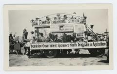 Frontier Days Parade Float