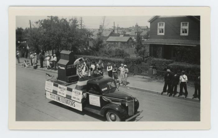 Frontier Days Parade (1939)