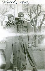 Leon Plewis, Bud Gammie (c.1944)