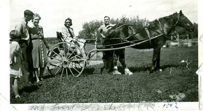 Velma Garry, Bert Turp, Neil Garry, Beth Berger, Tom Kennedy (1942)