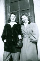 Joy Milburn, Margaret Plewis (1947)