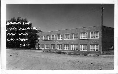 Shaunavon Union Hospital new wing