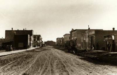 Central Avenue, Swift Current (1909)