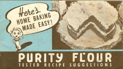 Purity Flour Cookbook Tested Recipe Suggestions