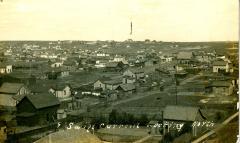 Swift Current Looking NNW From Ford Elevator (c.1912)