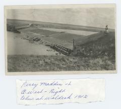 Canadian Pacific Railway Dam Postcard