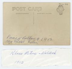 Klass Peters Postcard