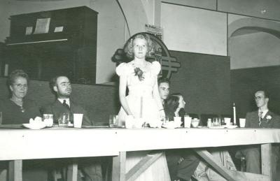 Swift Current Collegiate Institute, Graduation Ceremony (1948)