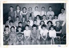 Photographic Print, grade II / 2, 1955 - 1956, Shaunavon Public School