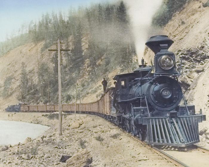 Tea Train at Lake Louise