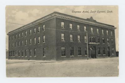 Empress Hotel Postcard