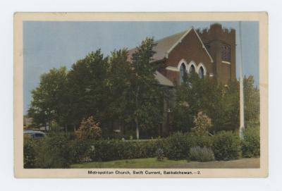 Metropolitan Methodist Church, Swift Current