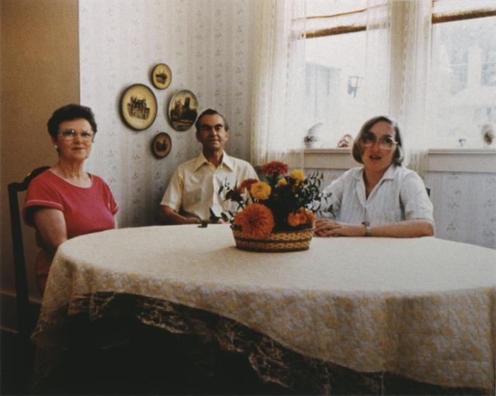 Ellen, Danby and Carla Gaunt