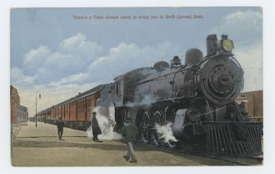 Railway Postcard