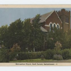 Metropolitan Methodist Church, Swift Current