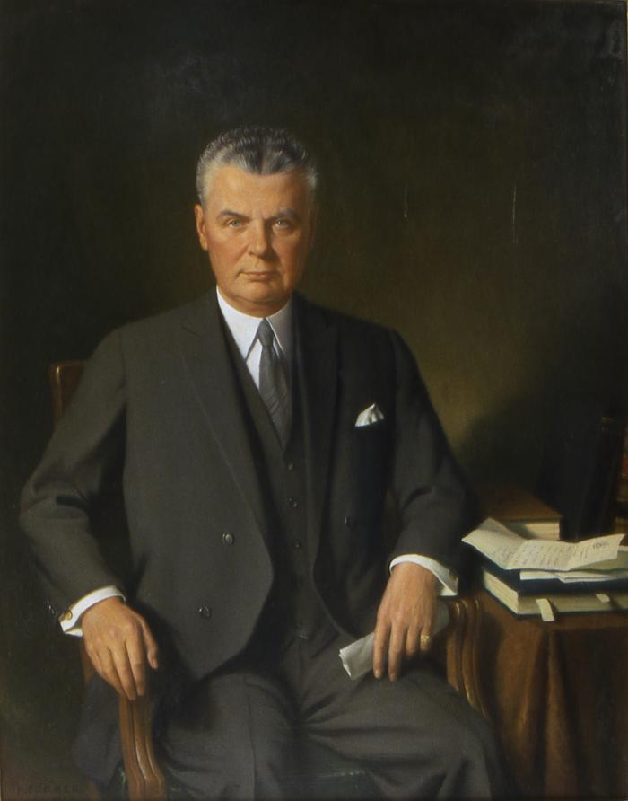 Portrait of John Diefenbaker