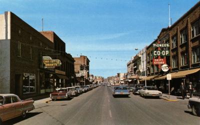 Central Avenue, Swift Current (c.1960s)