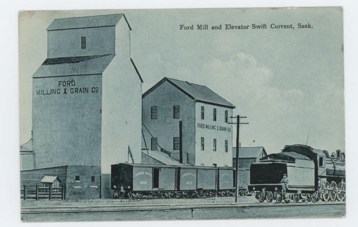 Ford Milling & Grain Company Postcard