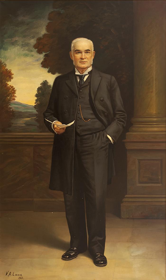 Portrait of Angus MacKay