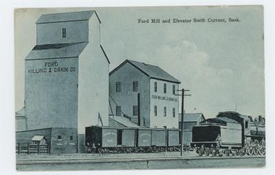 Ford Milling & Grain Company Postcard