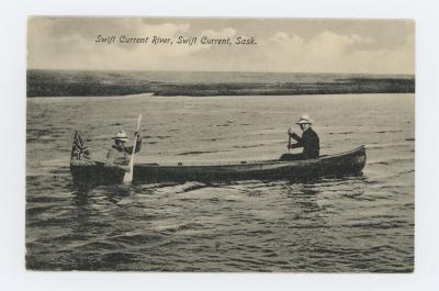 Swift Current Creek Postcard