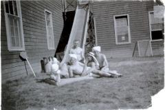 Airmen at Airmen's Billet (c.1943)