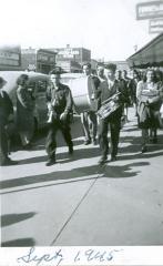 Swift Current Collegiate Institute Band (1945)