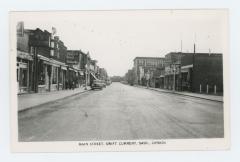 Main Street, Swift Current Postcard