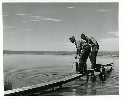 SK: Swift Current area - Securing water for the camp