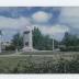 Memorial Park Cenotaph Postcard