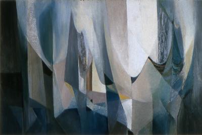 Emma Lake Forest Landscape; Emma Lake, 1953