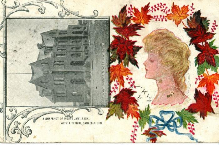 Moose Jaw Postcard (1911-06)