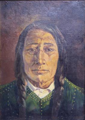 Portrait of Poundmaker