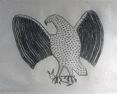 Eagle With Rabbit