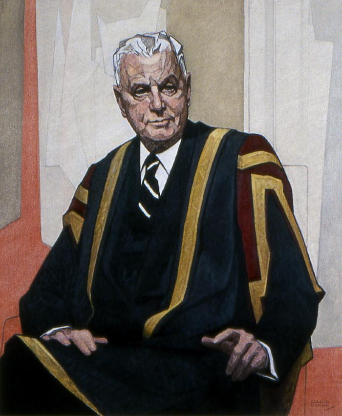 Portrait of John Diefenbaker